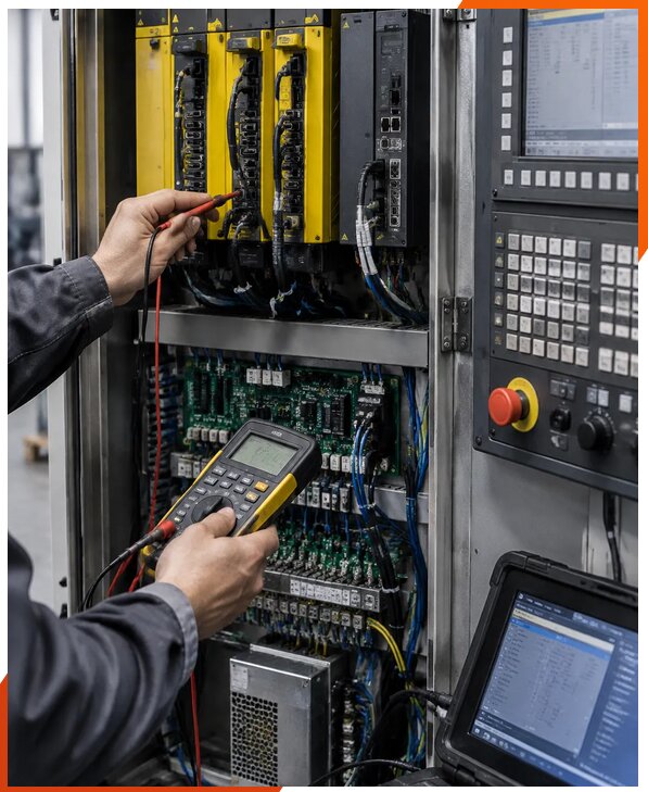 Ремонт систем ЧПУ FANUC в Москве от 8988 р. | ЮнионикРу