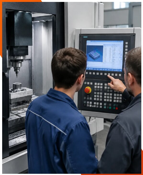 Обучение работе на станках с ЧПУ Siemens в Москве