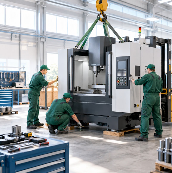 Модернизация линии металлообработки